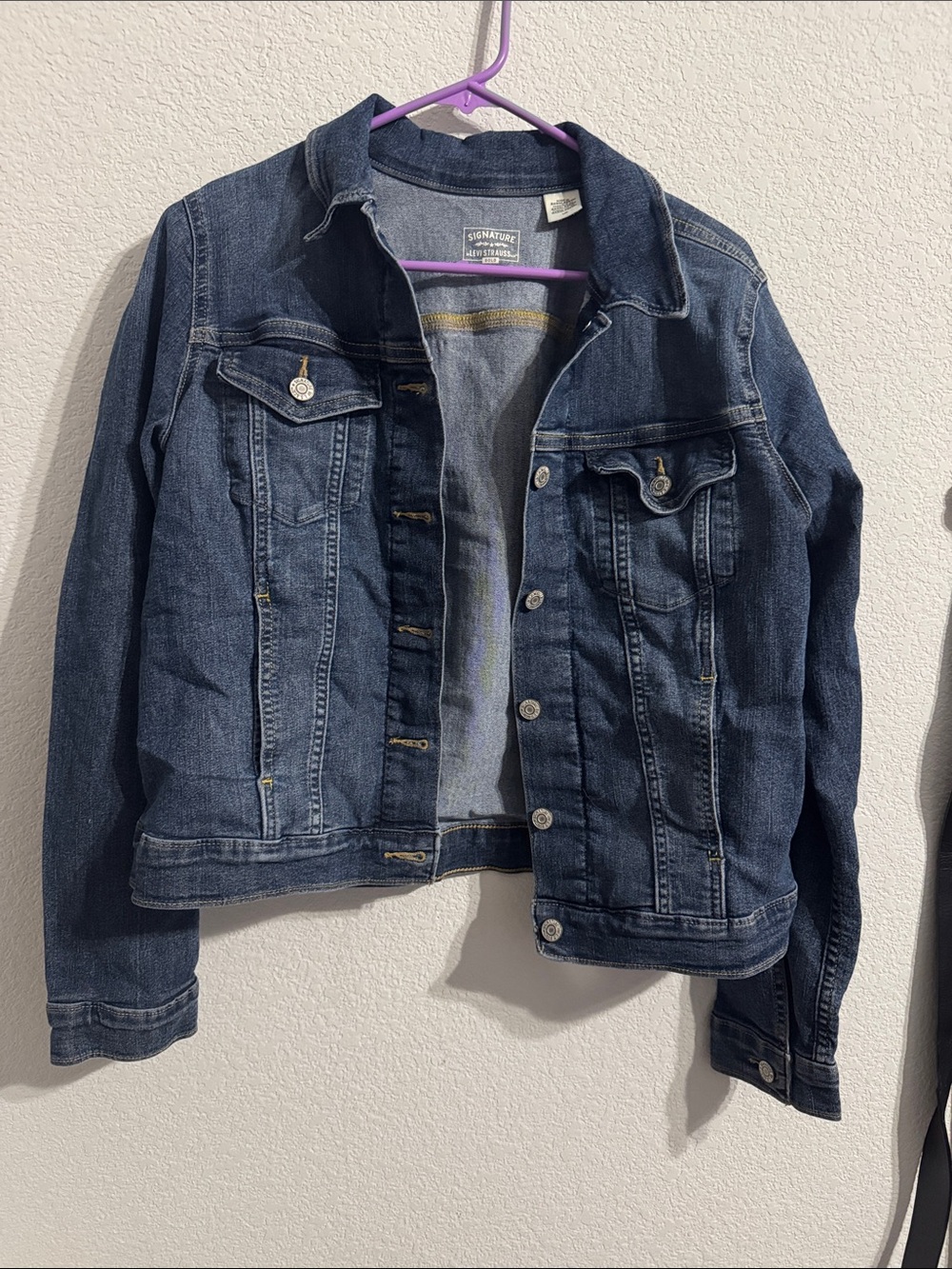 Signature by Levi Strauss Women's Indigo Denim Jacket